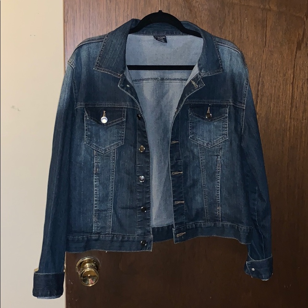 Faded glory jean jacket